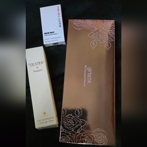 Girlactik The Essential Palette Brow Max &Vacation Eau De Toilette .34floz - Picture 2 of 7